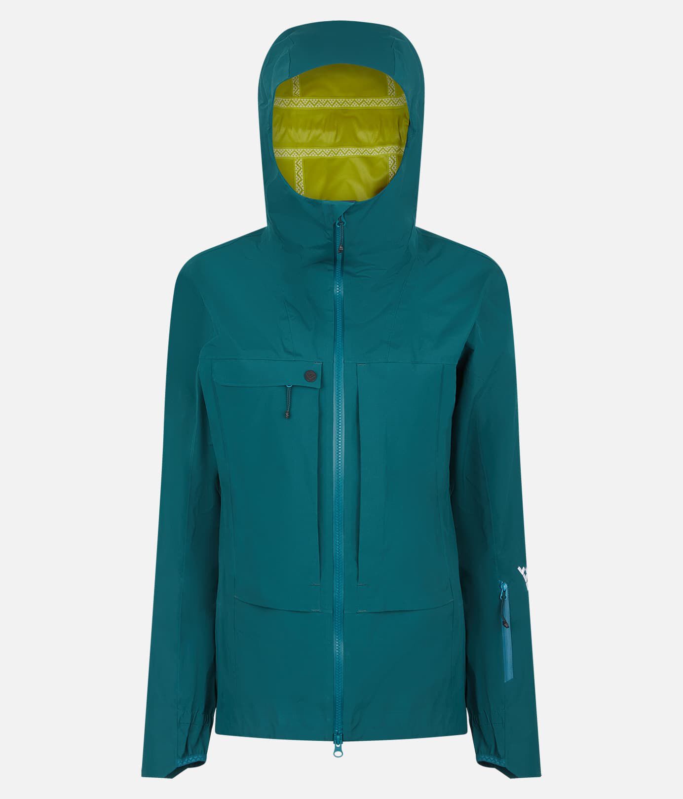 Buy Green Jackets & Coats for Women by Fort Collins Online | Ajio.com