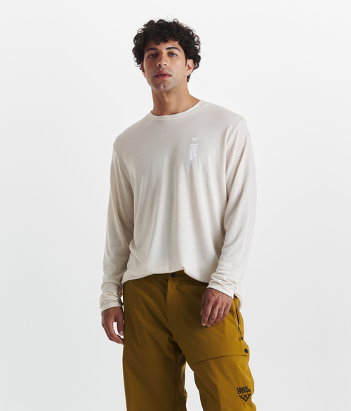 Men's Merino Long Sleeve Tee 