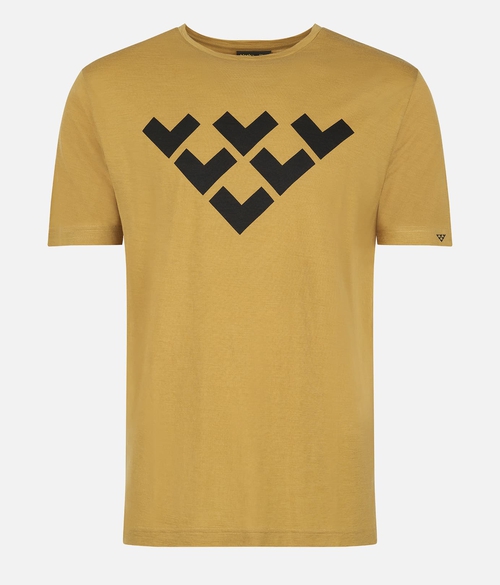 Men's Merino Short Sleeve Chevron Tee 