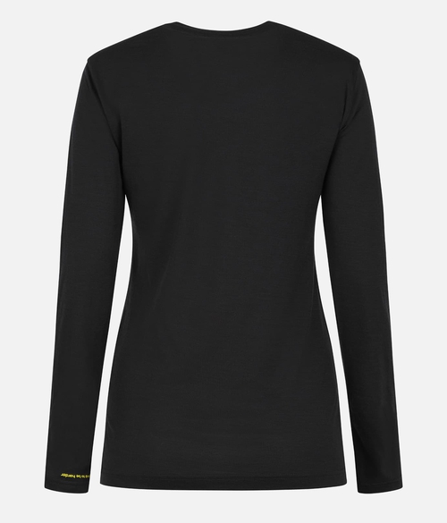 Women's Merino Long Sleeve Chevron Tee 