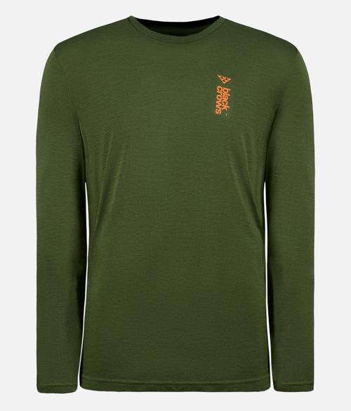 Men's Merino Long Sleeve Tee 