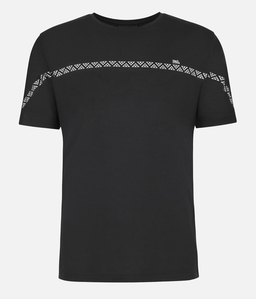 Men's Merino Short Sleeve Line Tee 