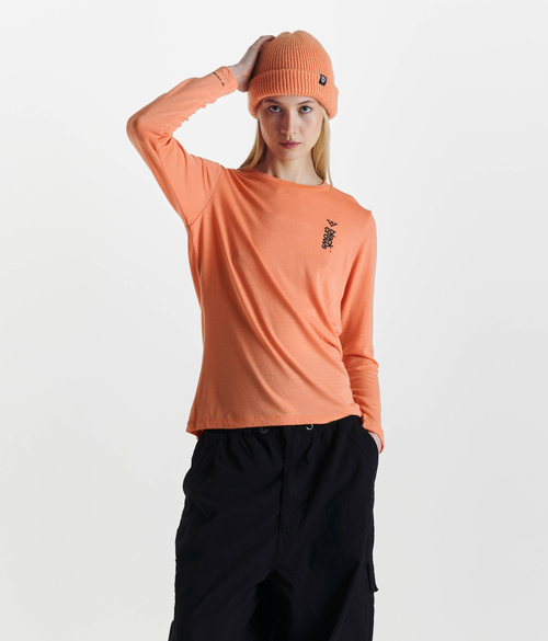 Women's Merino Long Sleeve Tee