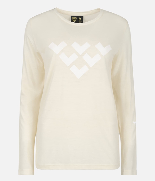 Women's Merino Long Sleeve Chevron Tee 