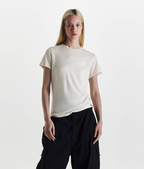 T-Shirt Femme Merino Manches Courtes