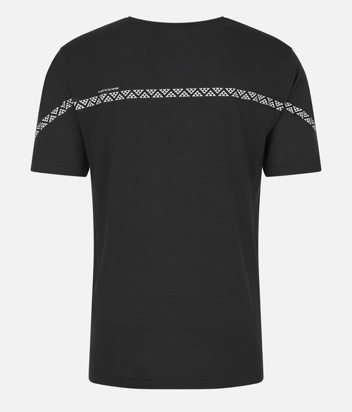 Men's Merino Short Sleeve Line Tee 