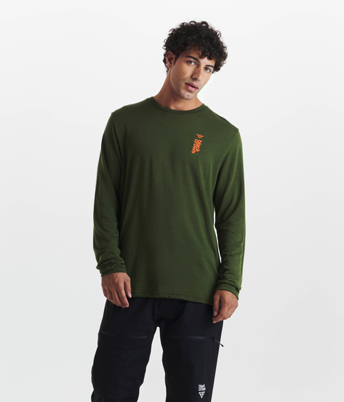 Men's Merino Long Sleeve Tee 