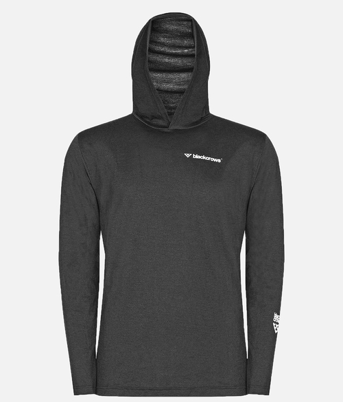 Men's Merino Blend Hoodie T-Shirt