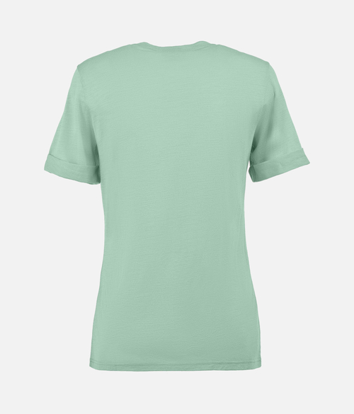 Women's Chevron Merino Blend Short Sleeve Tee 