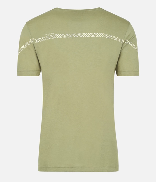 Men's Merino Short Sleeve Line Tee 