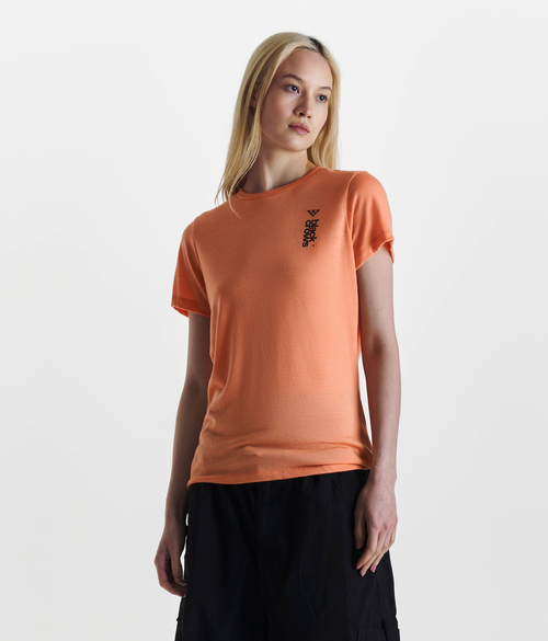 T-Shirt Femme Merino Manches Courtes  