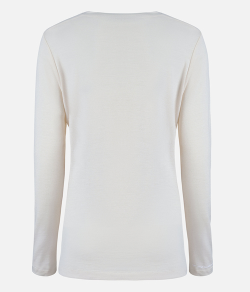 T-Shirt Femme Merino Manches Longues