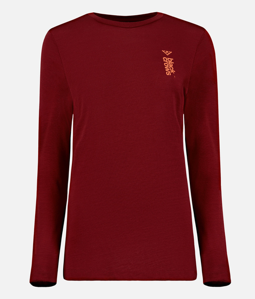 Women's Merino Long Sleeve Tee