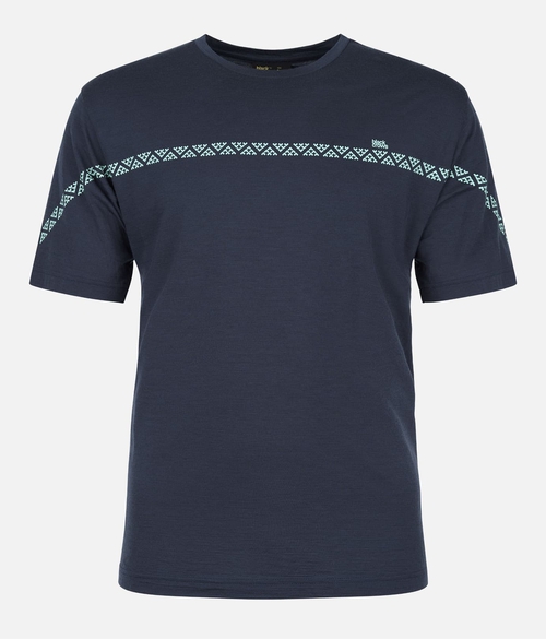 Men's Merino Short Sleeve Line Tee 