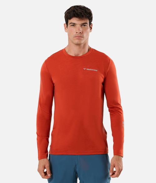 Men's Merino Blend Long Sleeve Tee