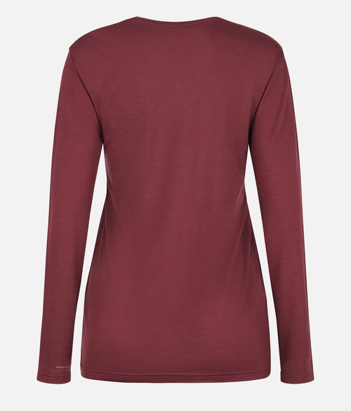 Women's Merino Long Sleeve Chevron Tee 