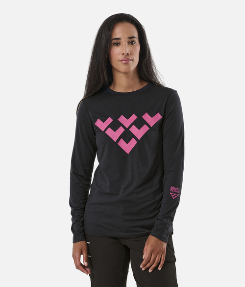 Women's Merino Blend Long Sleeve Tee