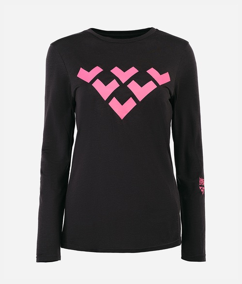 Women's Merino Blend Long Sleeve Tee