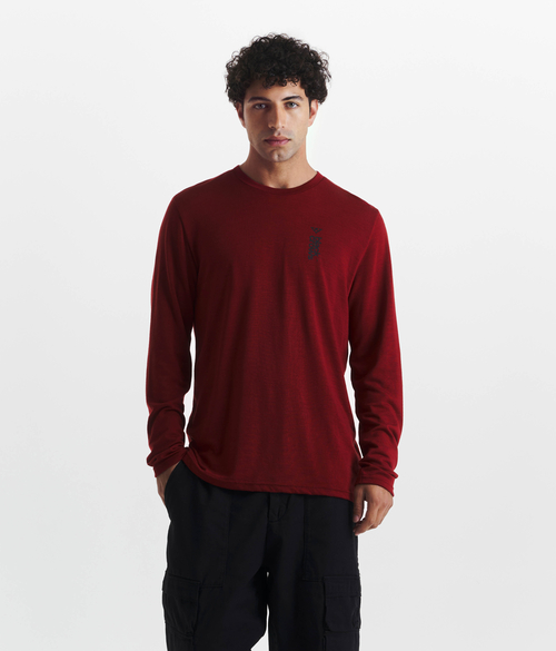 Men's Merino Long Sleeve Tee 