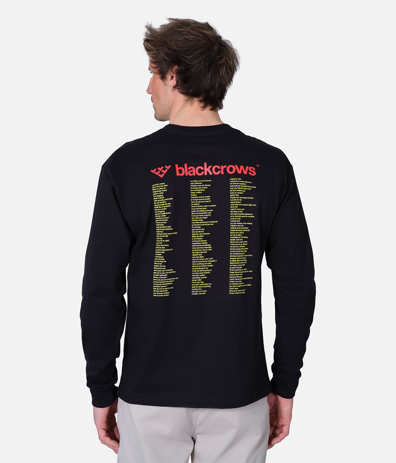 Motto Long Sleeve Tee • t-shirts | Black Crows