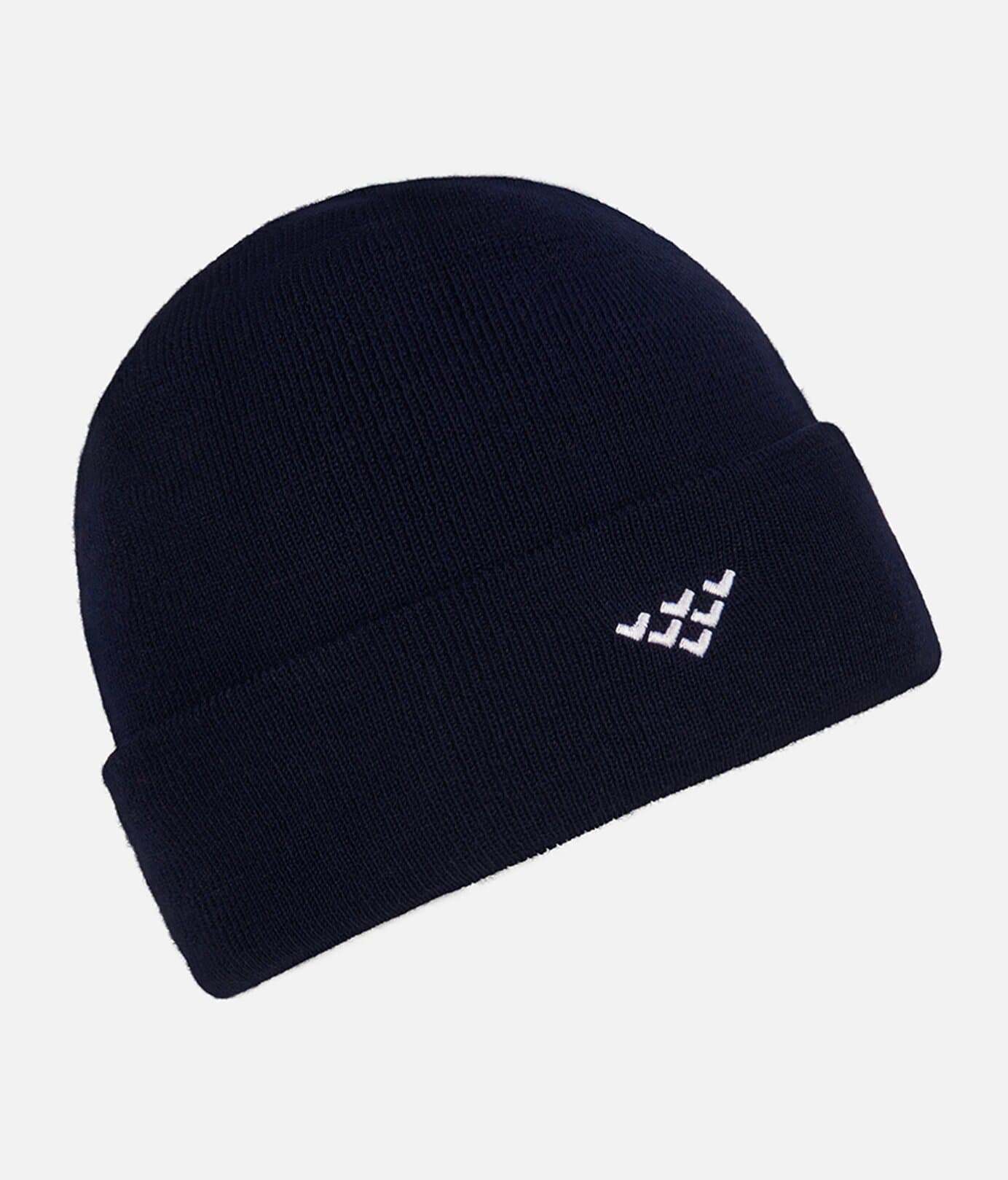 Compass Cuffed Beanie, Embroidery Winter Hat, Toque, Essential