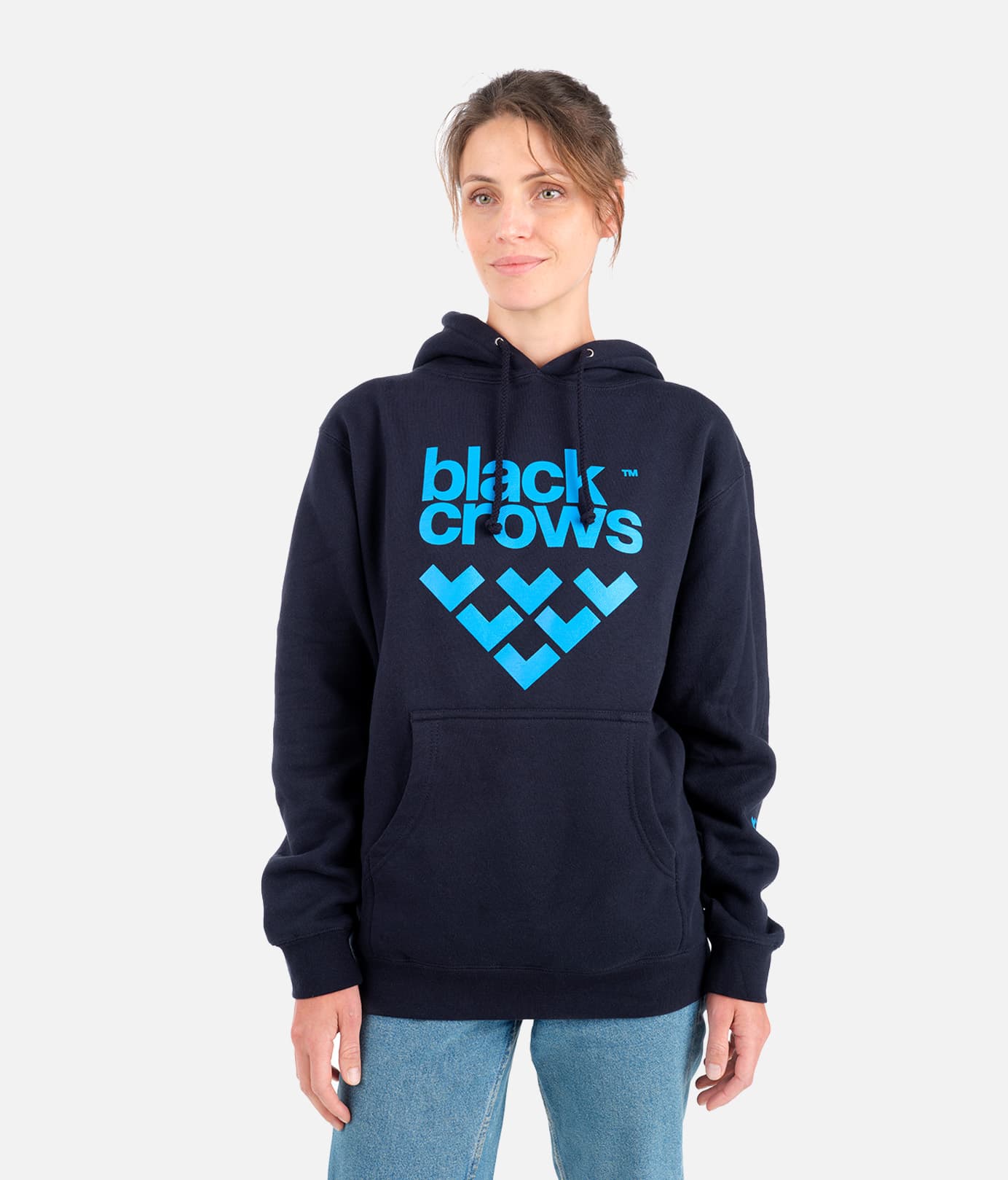 Black crows hoodie sale