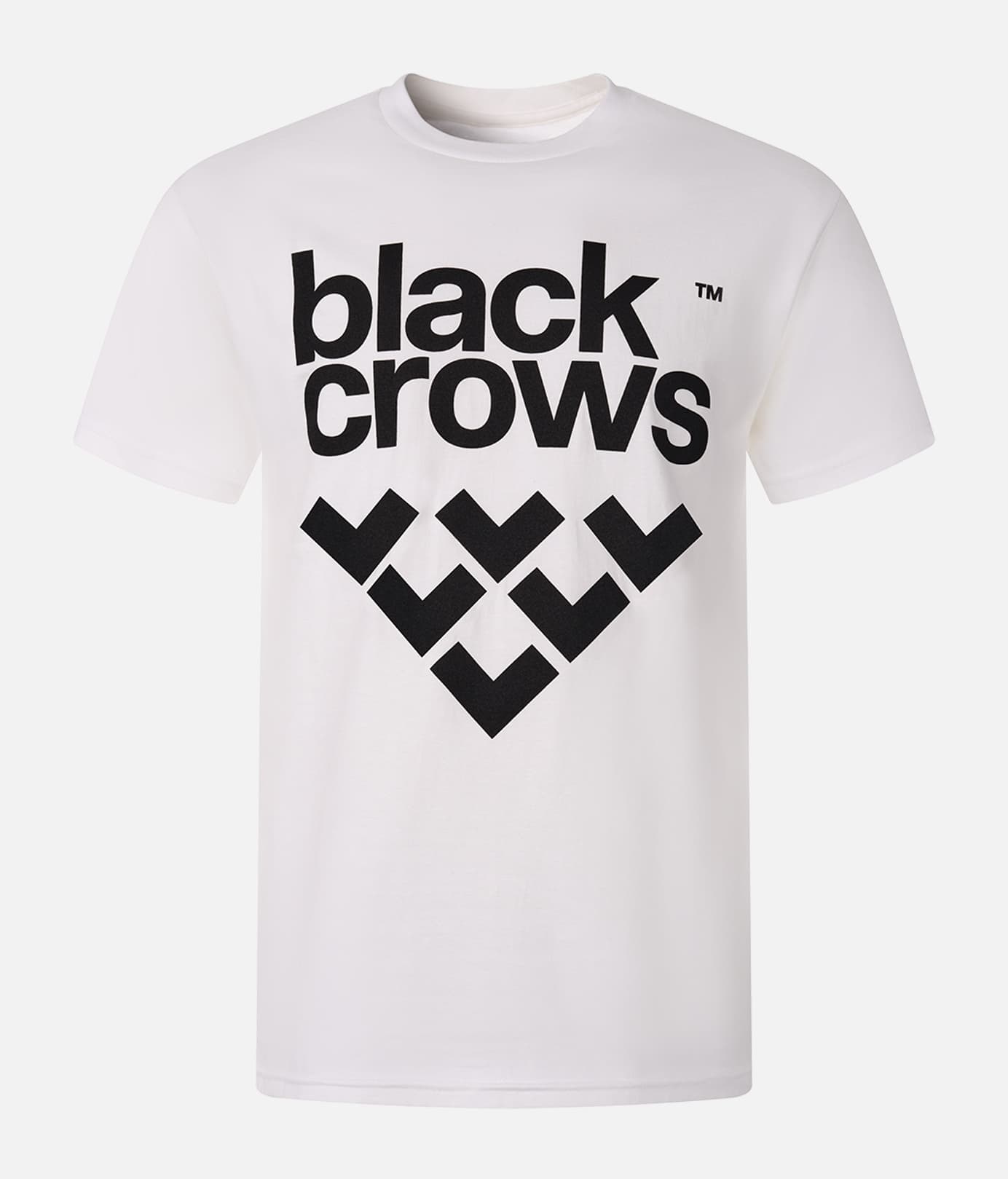 tee shirt black crows